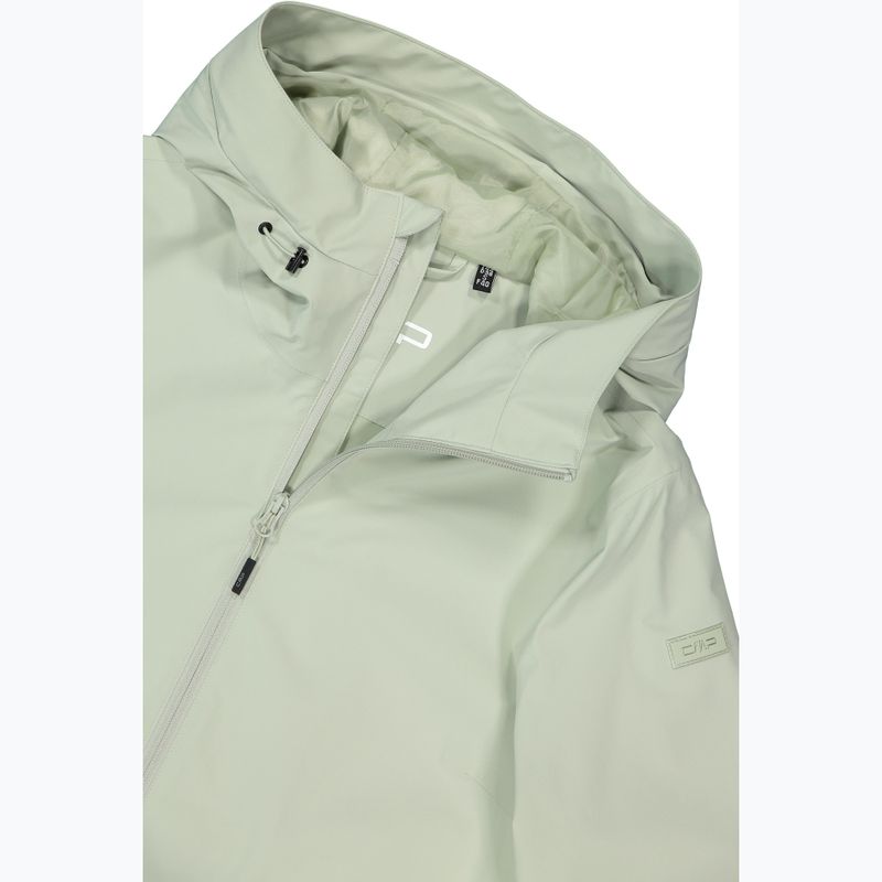 Női esőkabát CMP 35Z5286 Fix Hood pistachio 5