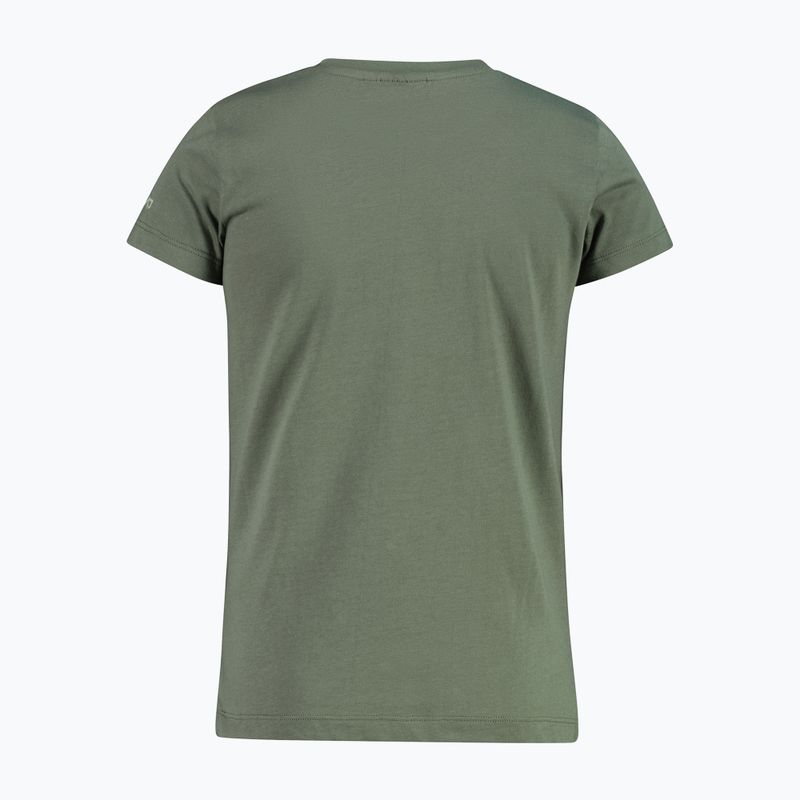 Gyerek póló CMP 34F7865 avocado 2