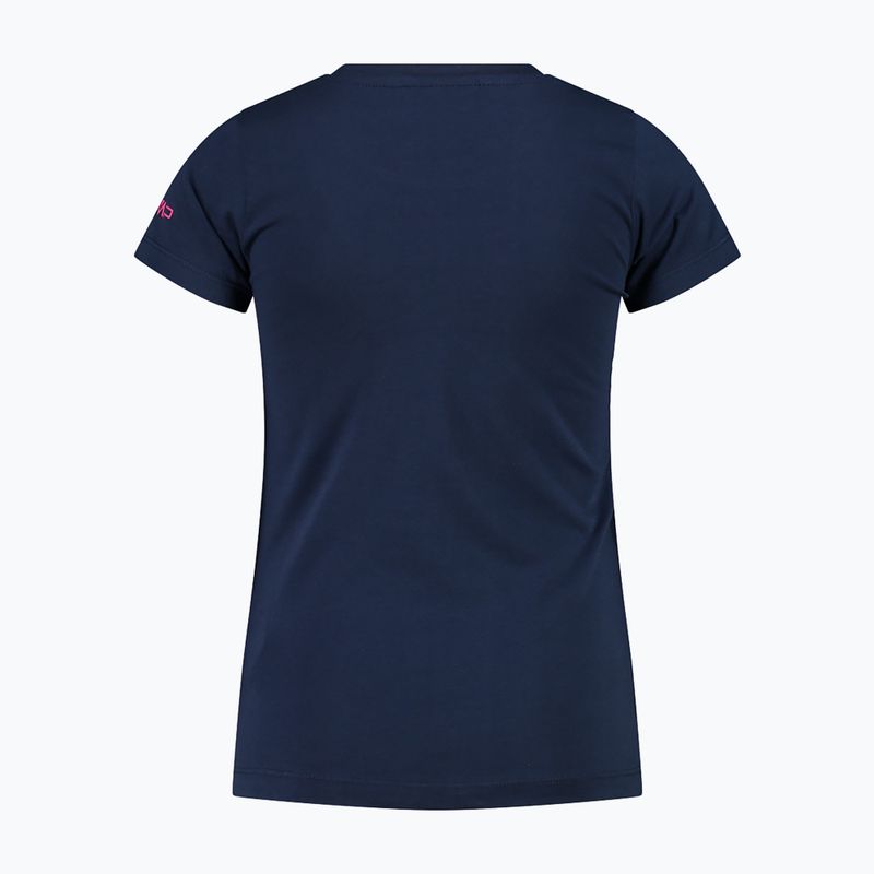 Gyerek póló CMP 34F7865 sky blue 2