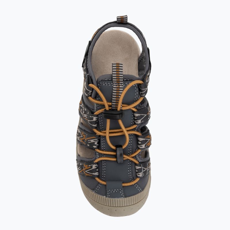 Gyerek szandál CMP Sahiph grey/turmeric 5