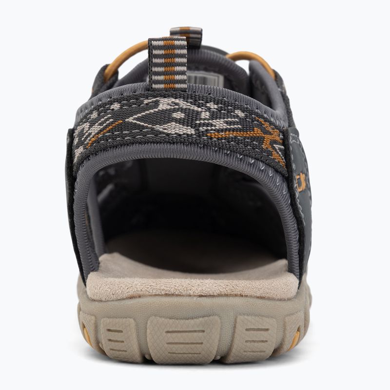 Gyerek szandál CMP Sahiph grey/turmeric 6