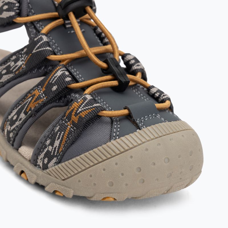 Gyerek szandál CMP Sahiph grey/turmeric 7