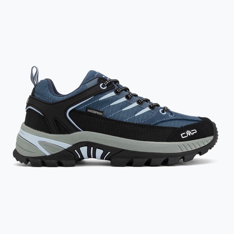 Női túracipő CMP Rigel 2.0 Low Waterproof space/sky blue 2