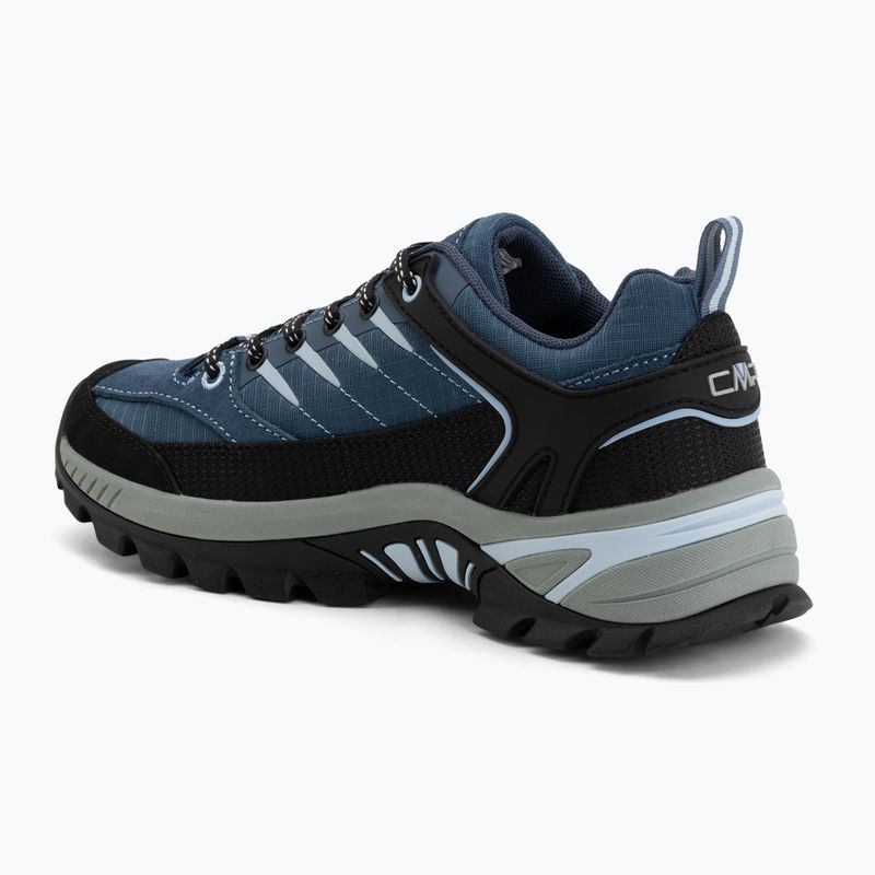 Női túracipő CMP Rigel 2.0 Low Waterproof space/sky blue 3
