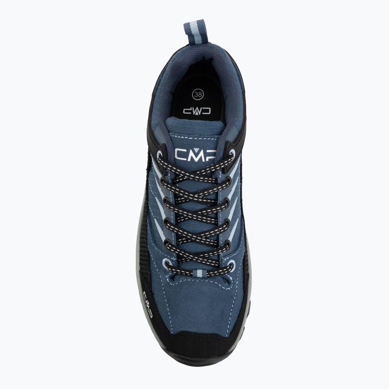 Női túracipő CMP Rigel 2.0 Low Waterproof space/sky blue 5