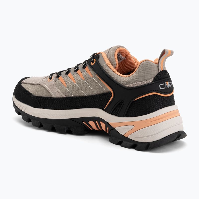 Női túracipő CMP Rigel 2.0 Low Waterproof sand/salmon 3
