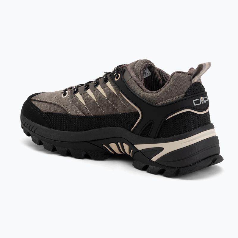 Női túracipő CMP Rigel 2.0 Low Waterproof desert/cream 2