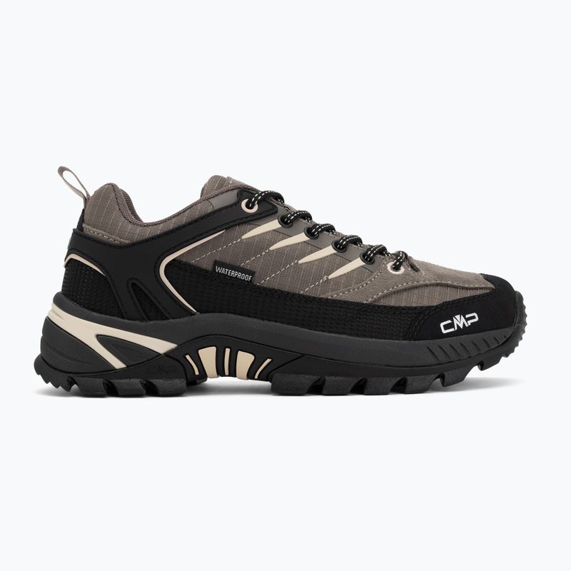 Női túracipő CMP Rigel 2.0 Low Waterproof desert/cream 3