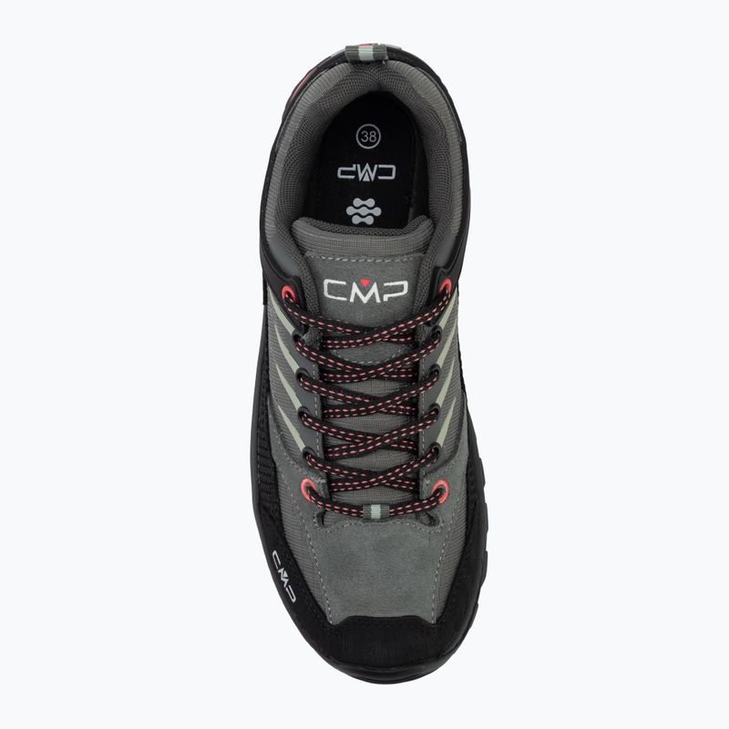 Női túracipő CMP Rigel 2.0 Low Waterproof avocado/coral 5
