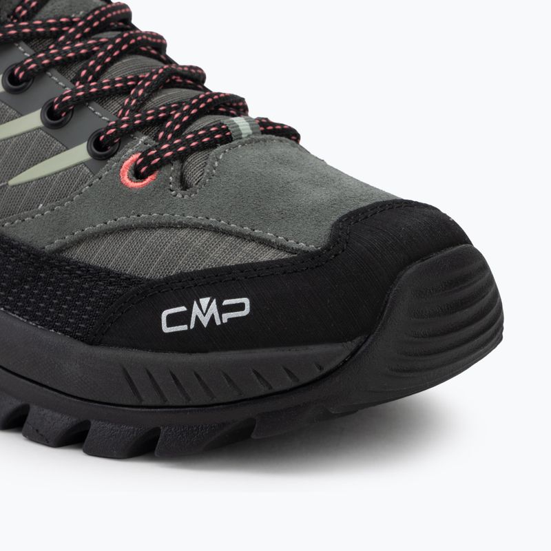 Női túracipő CMP Rigel 2.0 Low Waterproof avocado/coral 7