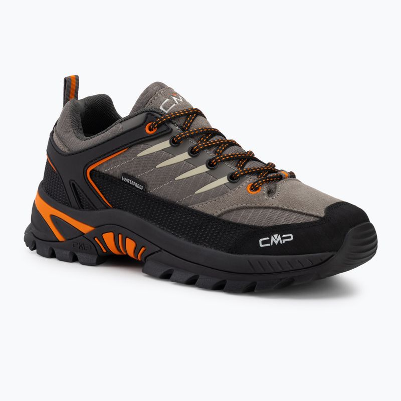 Férfi túracipő CMP Rigel 2.0 Low Waterproof deserto/flame