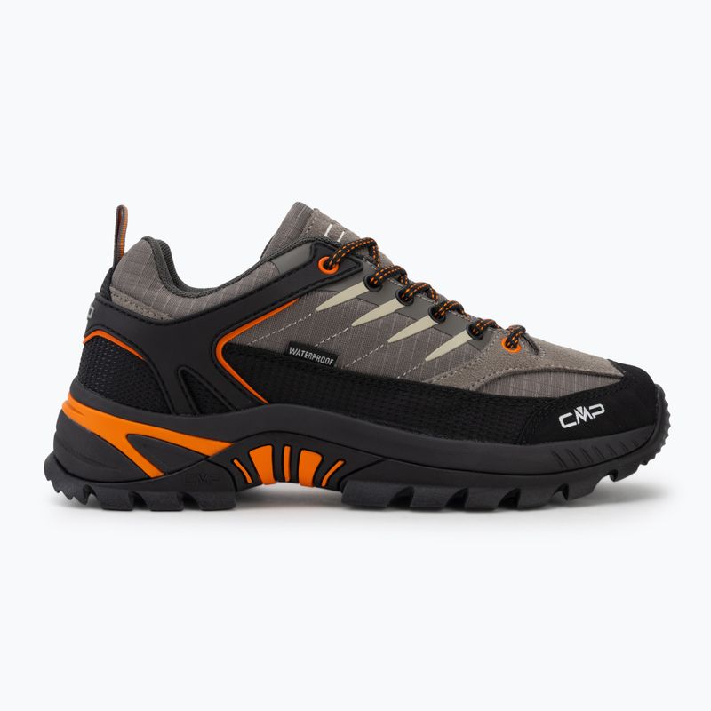 Férfi túracipő CMP Rigel 2.0 Low Waterproof deserto/flame 2