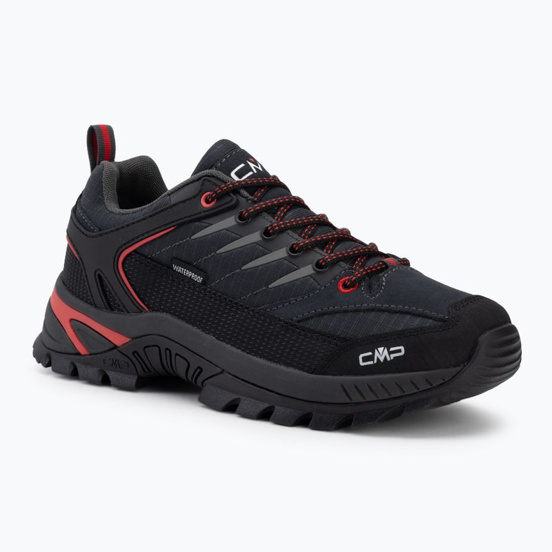 Férfi túracipő CMP Rigel 2.0 Low Waterproof titanio/ferrari