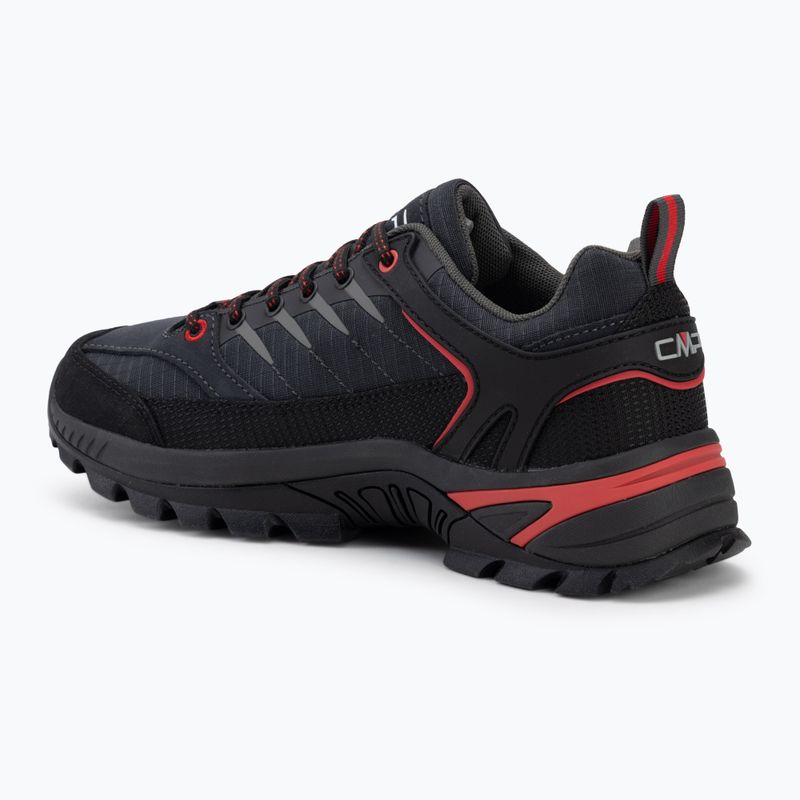 Női túrabakancs CMP Rigel 2.0 Low Waterproof titanium/ferrari 3