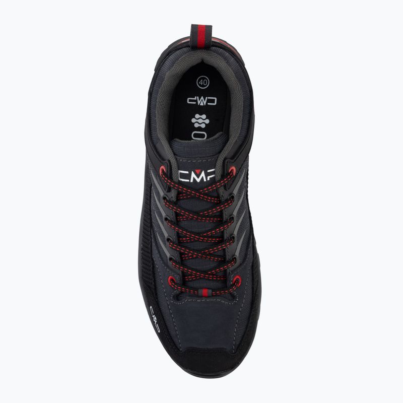 Női túrabakancs CMP Rigel 2.0 Low Waterproof titanium/ferrari 5
