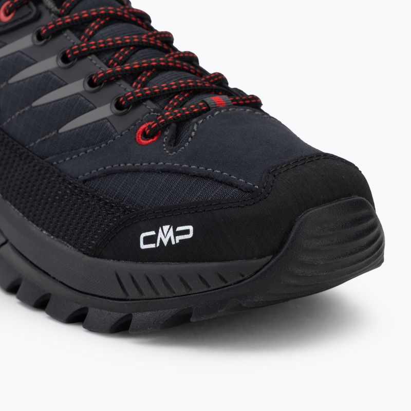 Női túrabakancs CMP Rigel 2.0 Low Waterproof titanium/ferrari 7