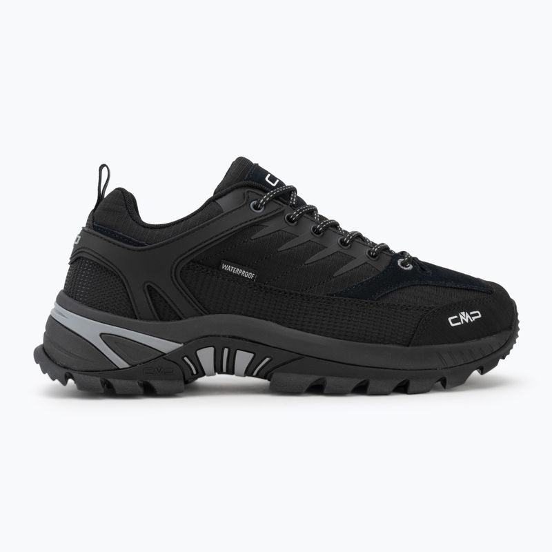 Női túrabakancs CMP Rigel 2.0 Low Waterproof black/grey 2