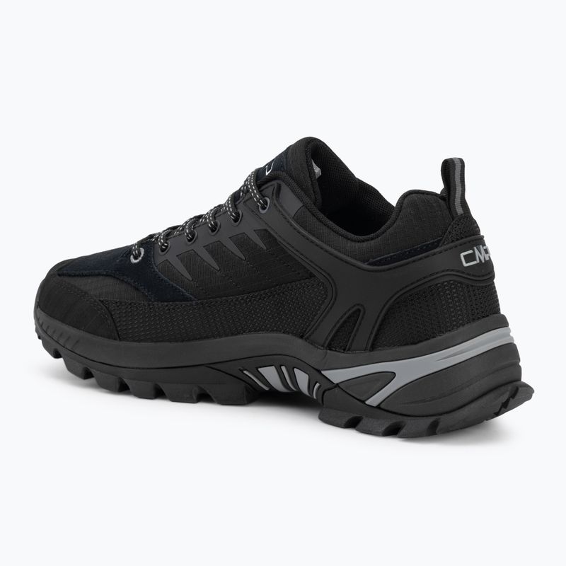 Női túrabakancs CMP Rigel 2.0 Low Waterproof black/grey 3