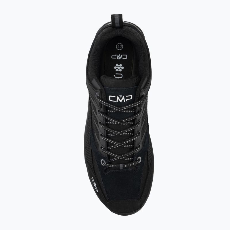 Női túrabakancs CMP Rigel 2.0 Low Waterproof black/grey 5