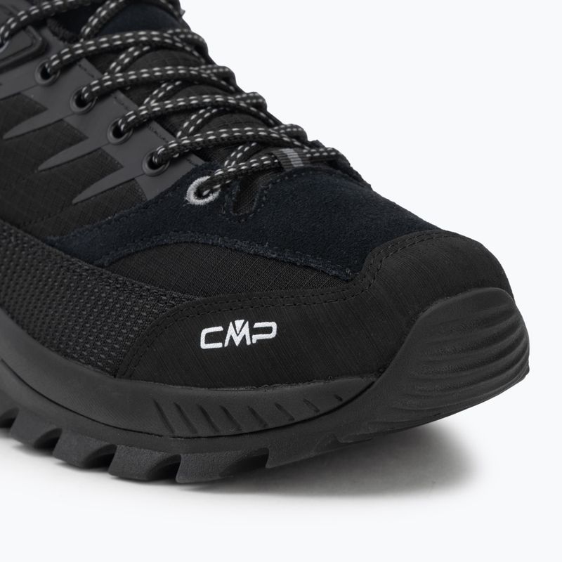 Női túrabakancs CMP Rigel 2.0 Low Waterproof black/grey 7