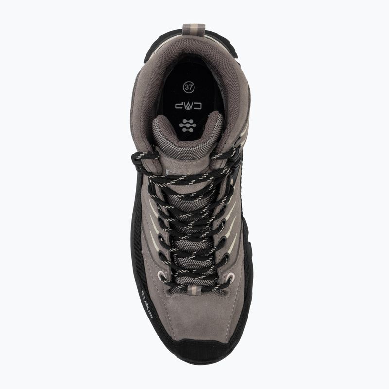 Női túracipő CMP Rigel 2.0 Mid Waterproof desert/cream 5