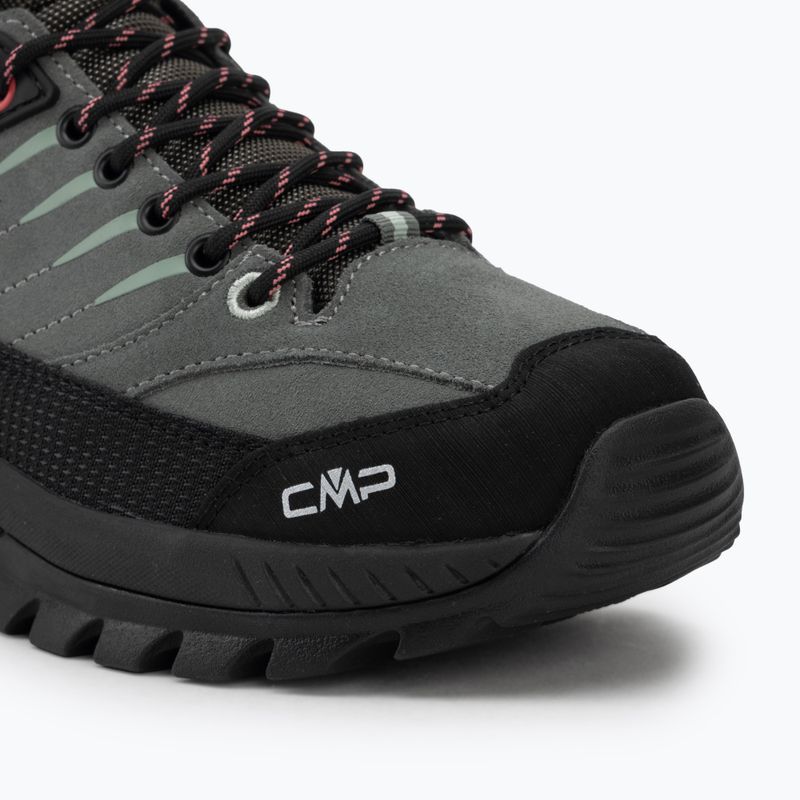 Női túracipő CMP Rigel 2.0 Mid Waterproof avocado/coral 7