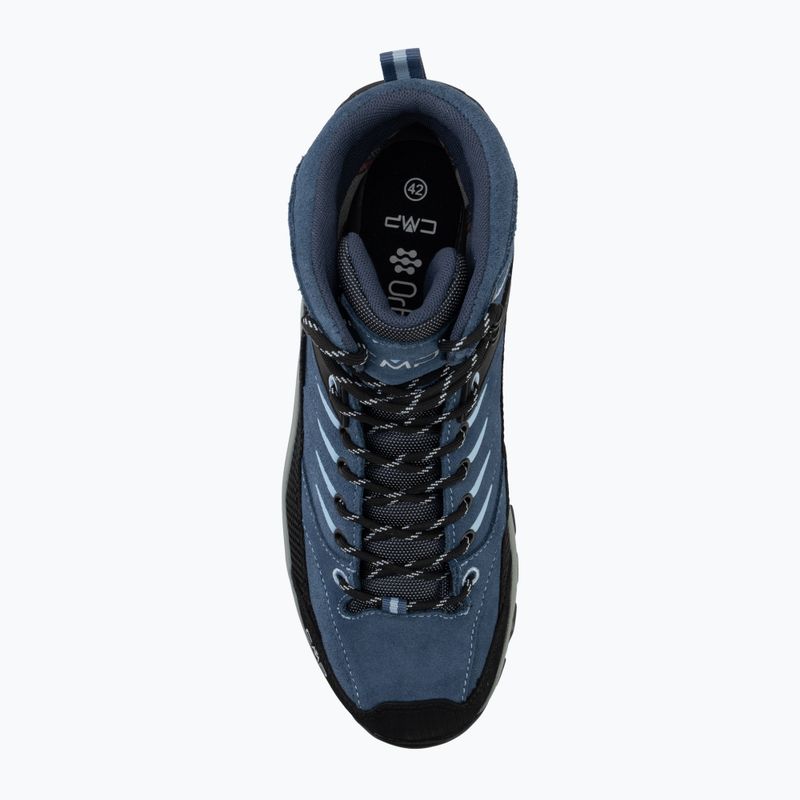 Női túracipő CMP Rigel 2.0 Mid Waterproof space/sky blue 5