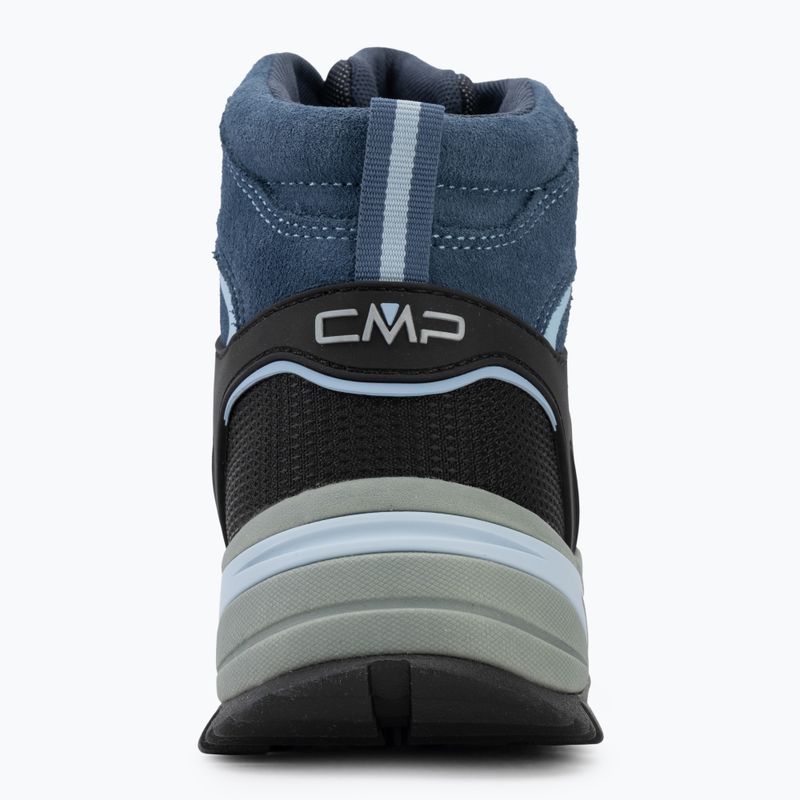 Női túracipő CMP Rigel 2.0 Mid Waterproof space/sky blue 6