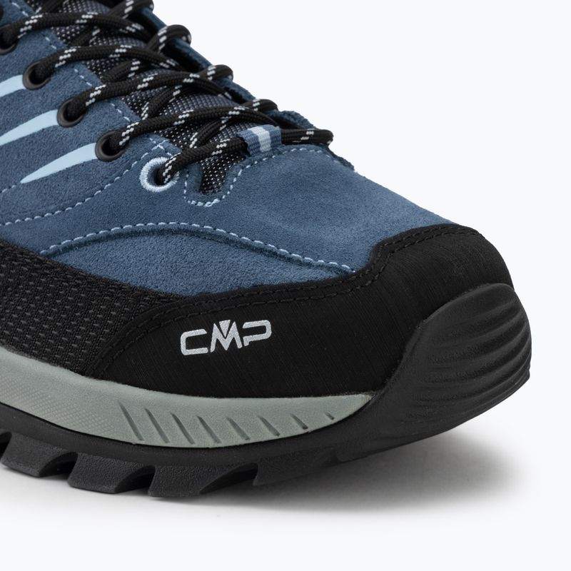 Női túracipő CMP Rigel 2.0 Mid Waterproof space/sky blue 7