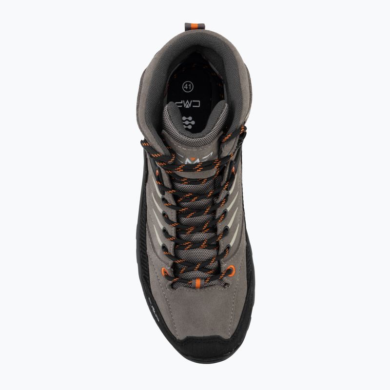 Férfi túrabakancs CMP Rigel 2.0 Mid Waterproof desert/flame 5