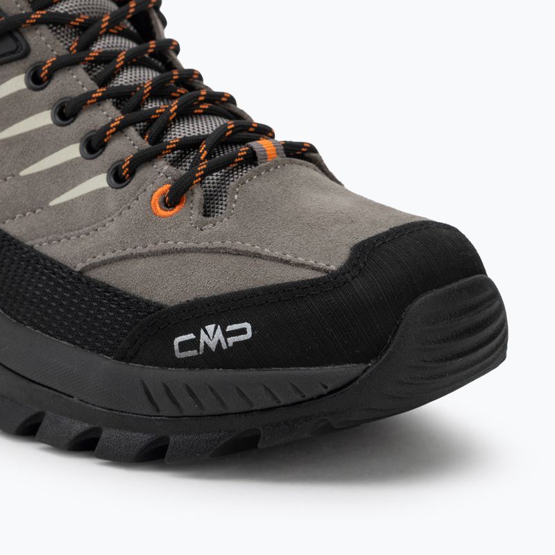 Férfi túrabakancs CMP Rigel 2.0 Mid Waterproof desert/flame 7