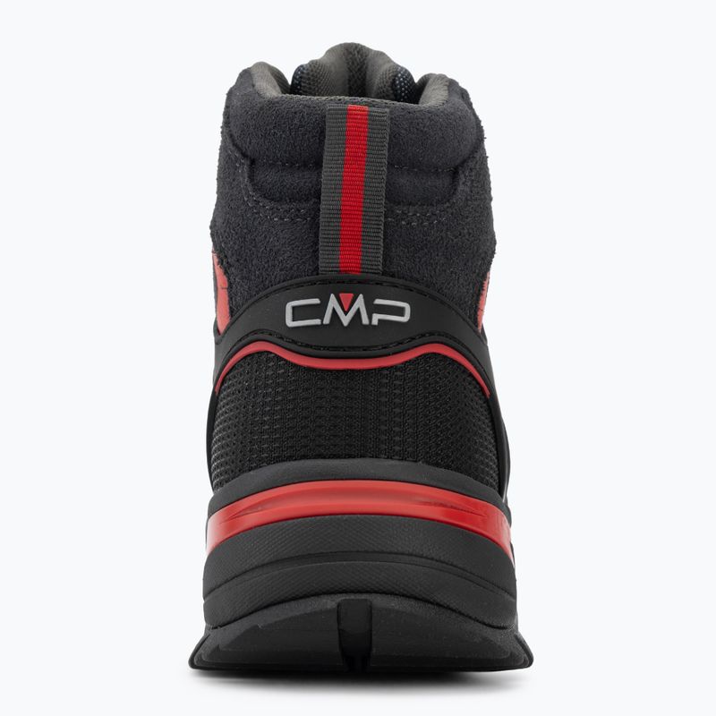 Férfi túrabakancs CMP Rigel 2.0 Mid Waterproof titanium/ferrari 6