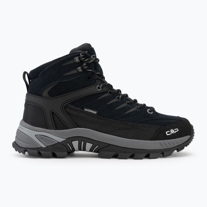 Férfi túrabakancs CMP Rigel 2.0 Mid Waterproof black/grey 2