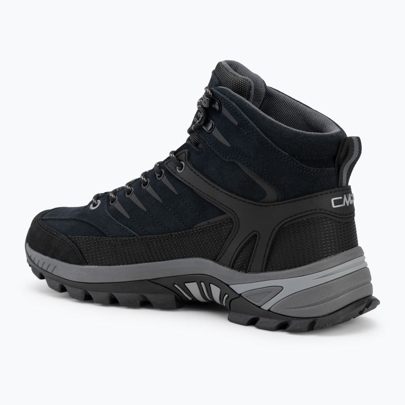 Férfi túrabakancs CMP Rigel 2.0 Mid Waterproof black/grey 3