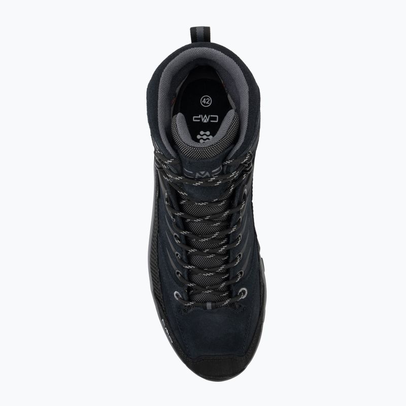 Férfi túrabakancs CMP Rigel 2.0 Mid Waterproof black/grey 5