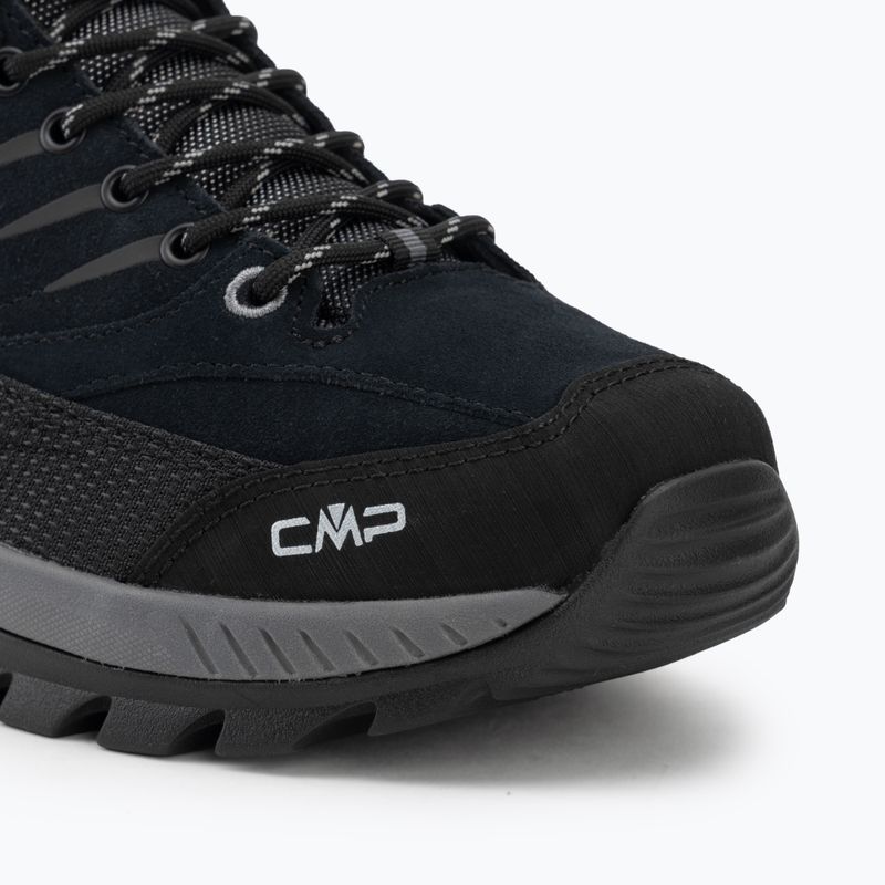 Férfi túrabakancs CMP Rigel 2.0 Mid Waterproof black/grey 7
