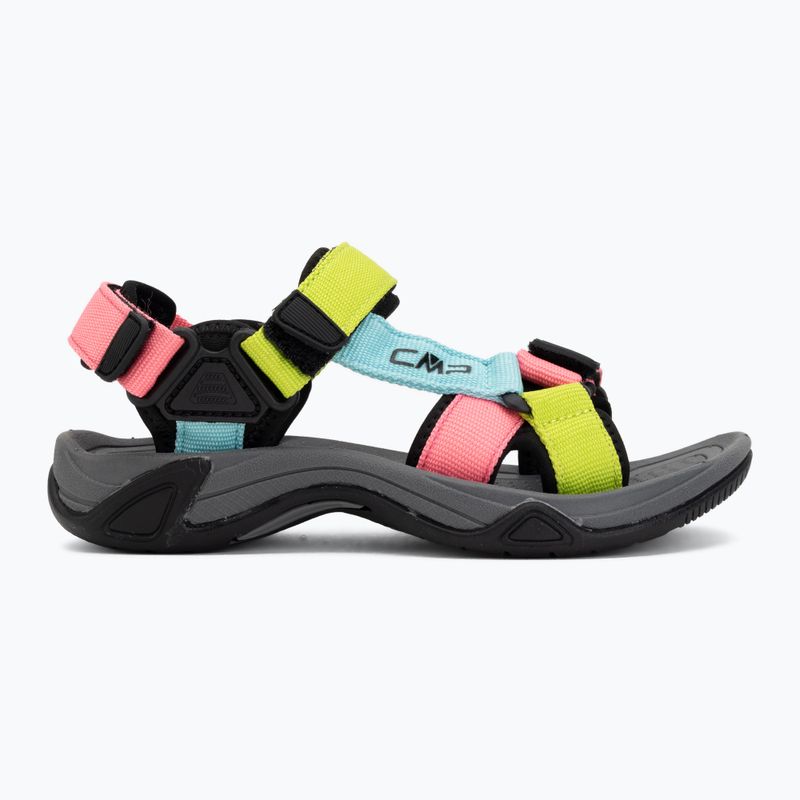 Gyerek szandál CMP Hamal lagoon/pink fluo/acid 2