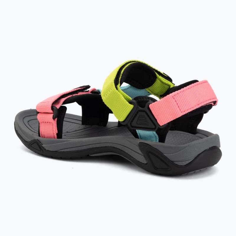 Gyerek szandál CMP Hamal lagoon/pink fluo/acid 3