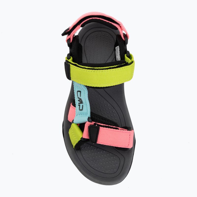 Gyerek szandál CMP Hamal lagoon/pink fluo/acid 5