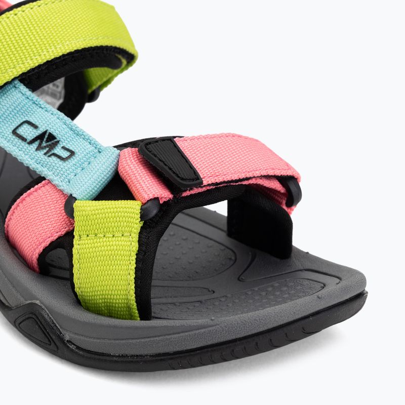 Gyerek szandál CMP Hamal lagoon/pink fluo/acid 7
