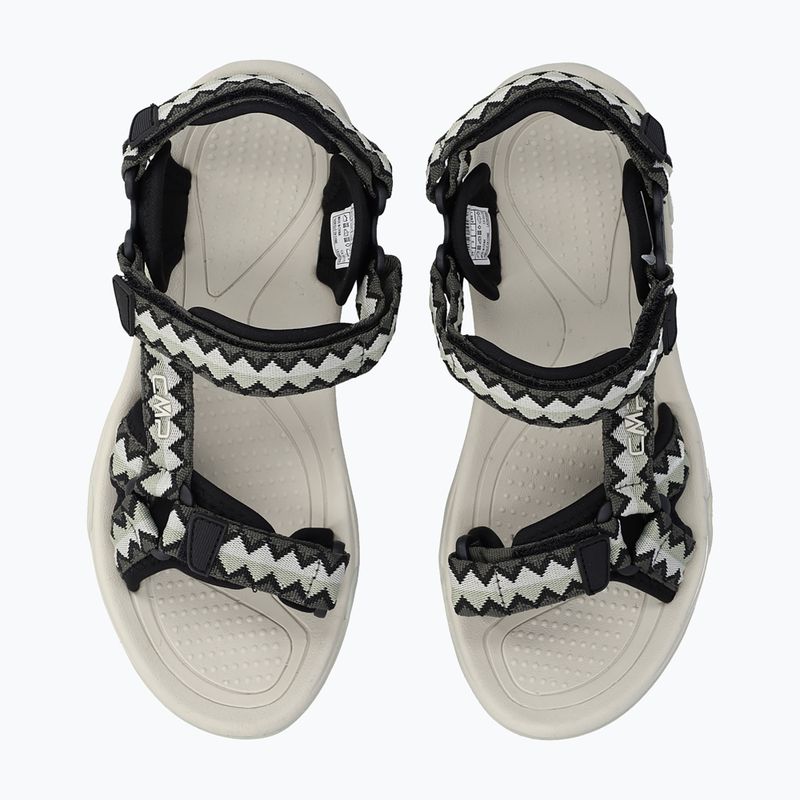 Női szandálok  CMP Hamal avocado/pistachio 2