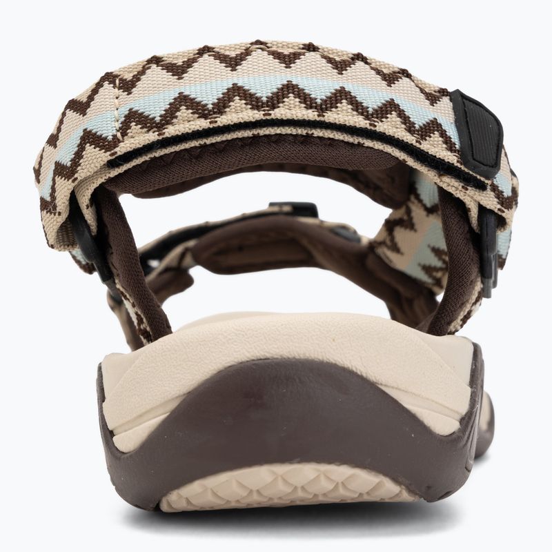 Női szandálok  CMP Hamal corda/toffee/lagoon 6