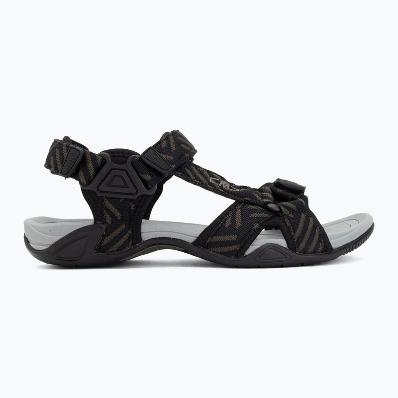 Férfi szandálok CMP Hamal nero/pine 2