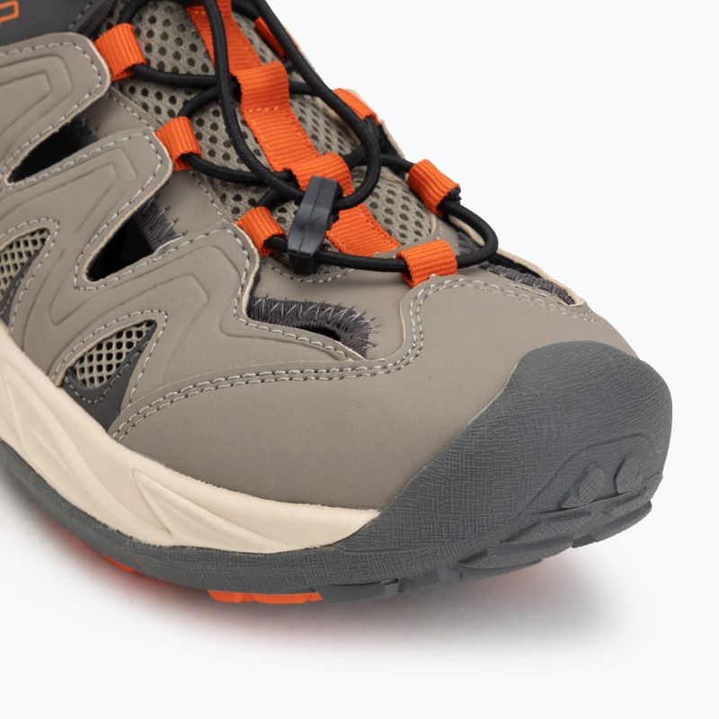 Férfi szandálok CMP Trekkor grey/corda/orange 7