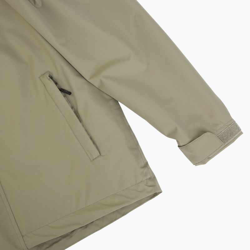 Férfi esőkabát CMP 39X7367 Snaps Hood sage 4