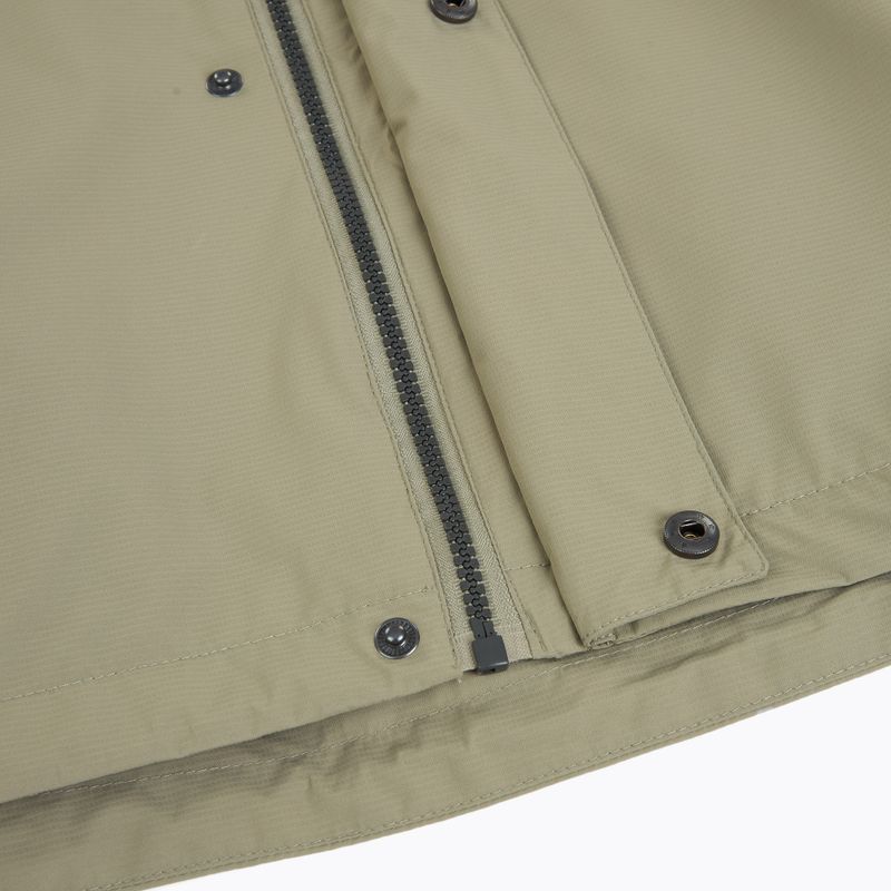 Férfi esőkabát CMP 39X7367 Snaps Hood sage 6