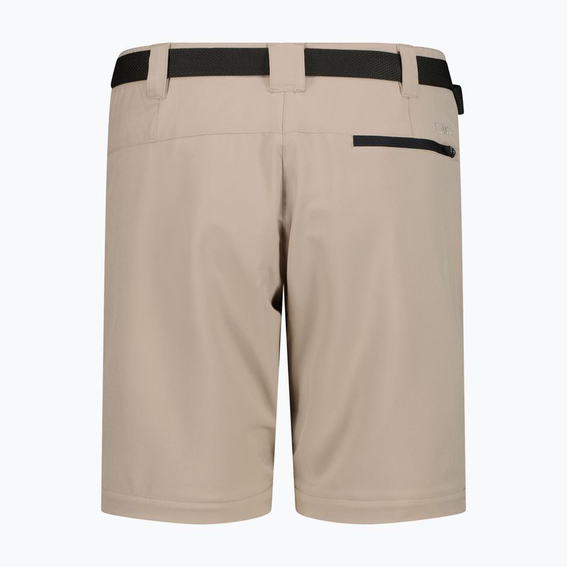 Női túranadrág CMP 3T51446 Zip Off sand/anthracite 5