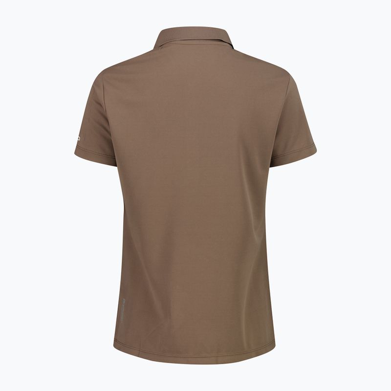 Női pólóing CMP 3T59676 Polo toffee 2