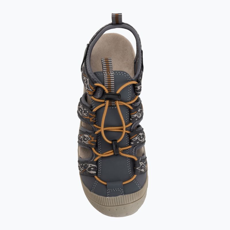 Gyerek szandál CMP Sahiph grey/curcuma 5