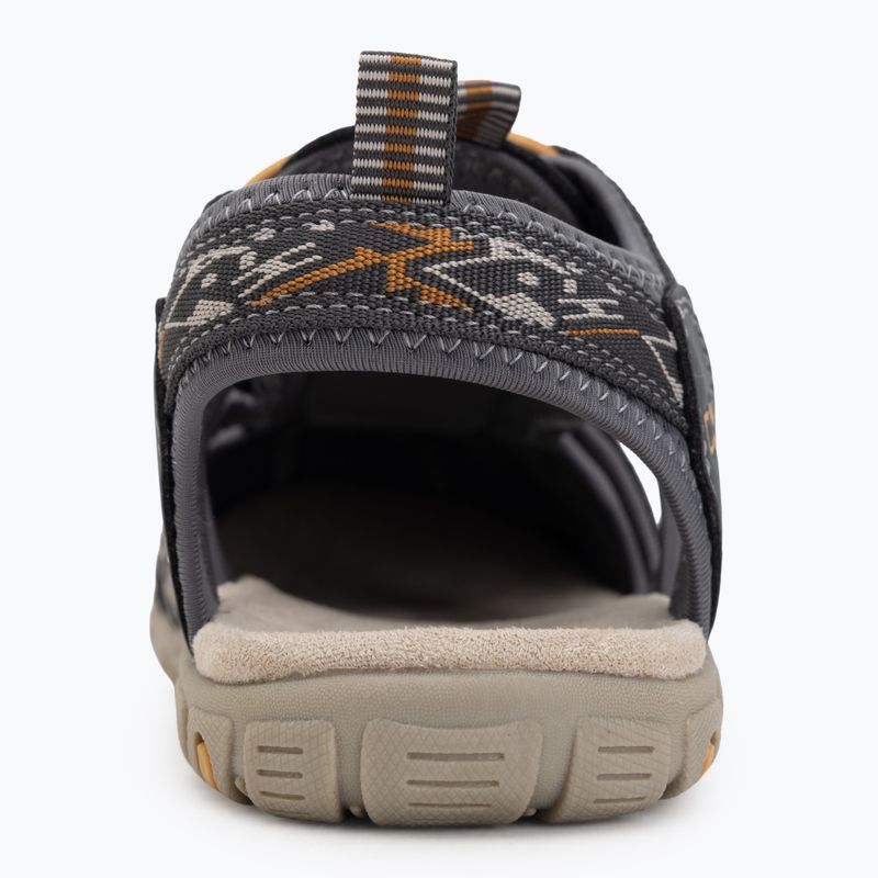 Gyerek szandál CMP Sahiph grey/curcuma 6